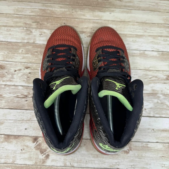 Nike Air Jordan Spike Forty 819952-605 Red Basketball Shoes Men's Size 11.5 - Picture 5 of 9